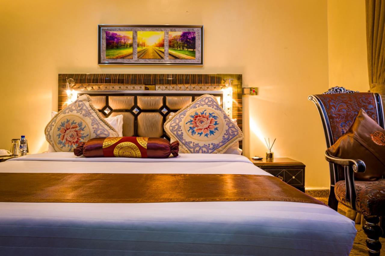 Ibd International Hotels Abeokuta Dış mekan fotoğraf