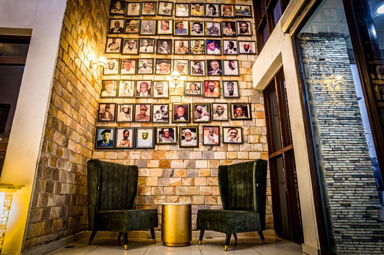 Ibd International Hotels Abeokuta Dış mekan fotoğraf