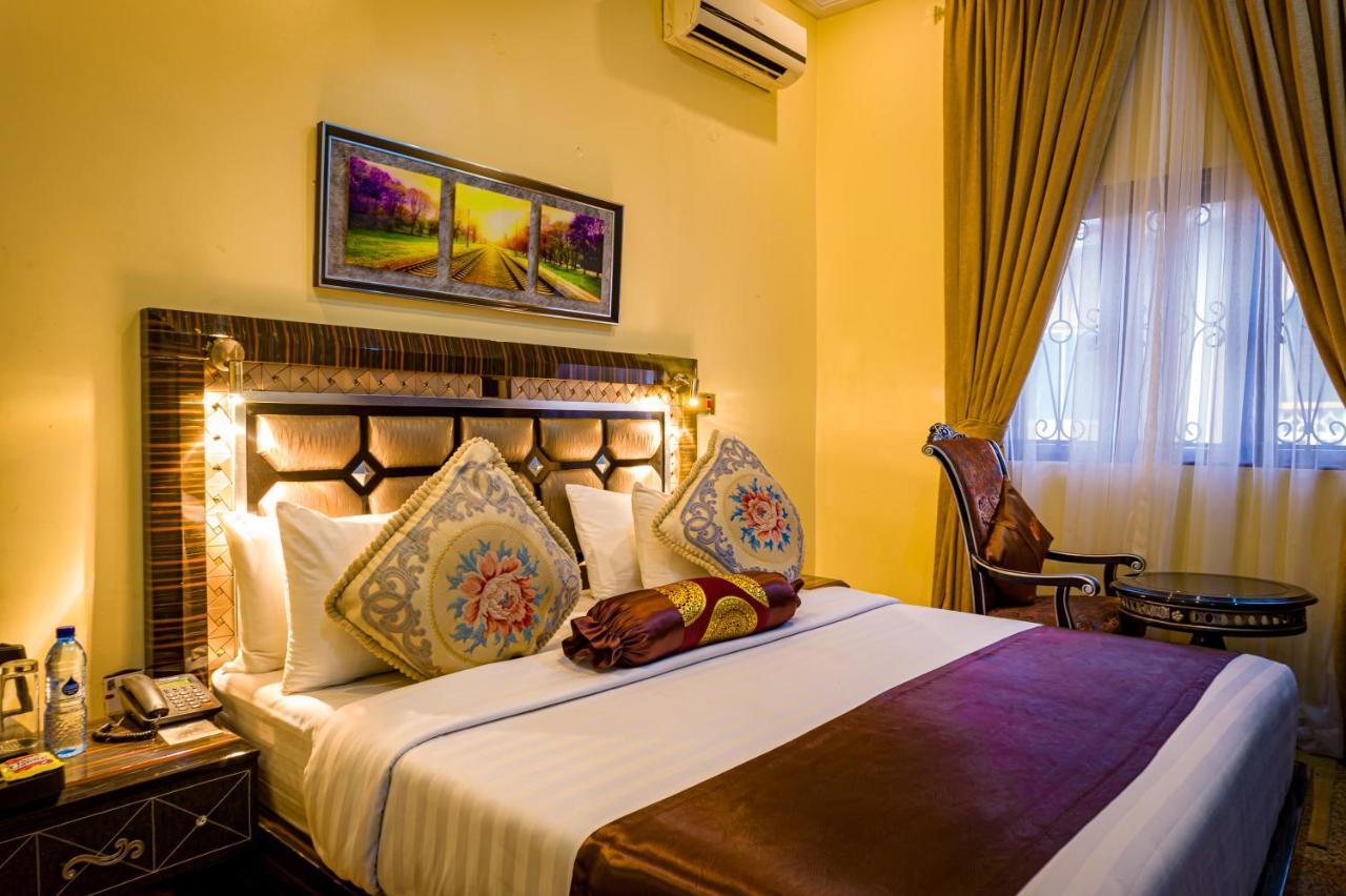 Ibd International Hotels Abeokuta Dış mekan fotoğraf