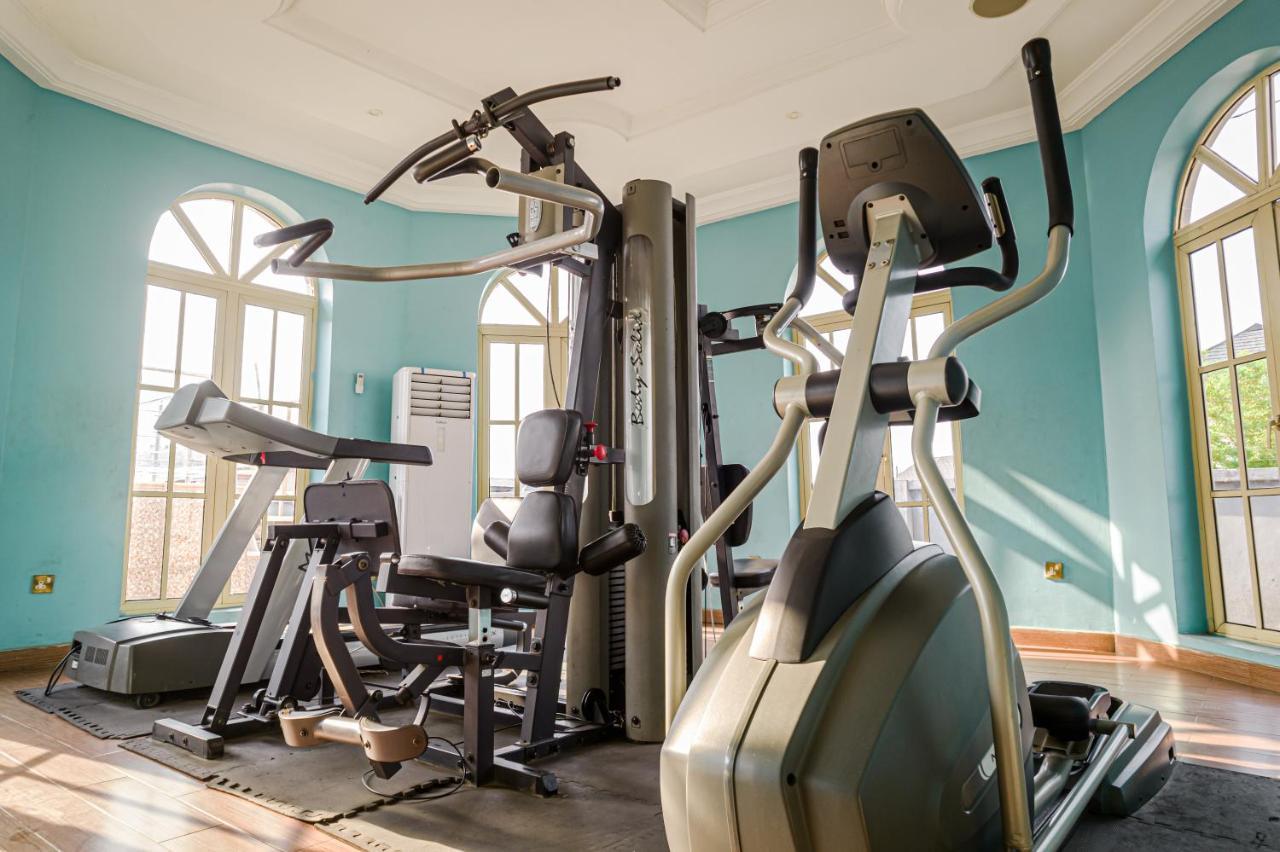 Ibd International Hotels Abeokuta Dış mekan fotoğraf