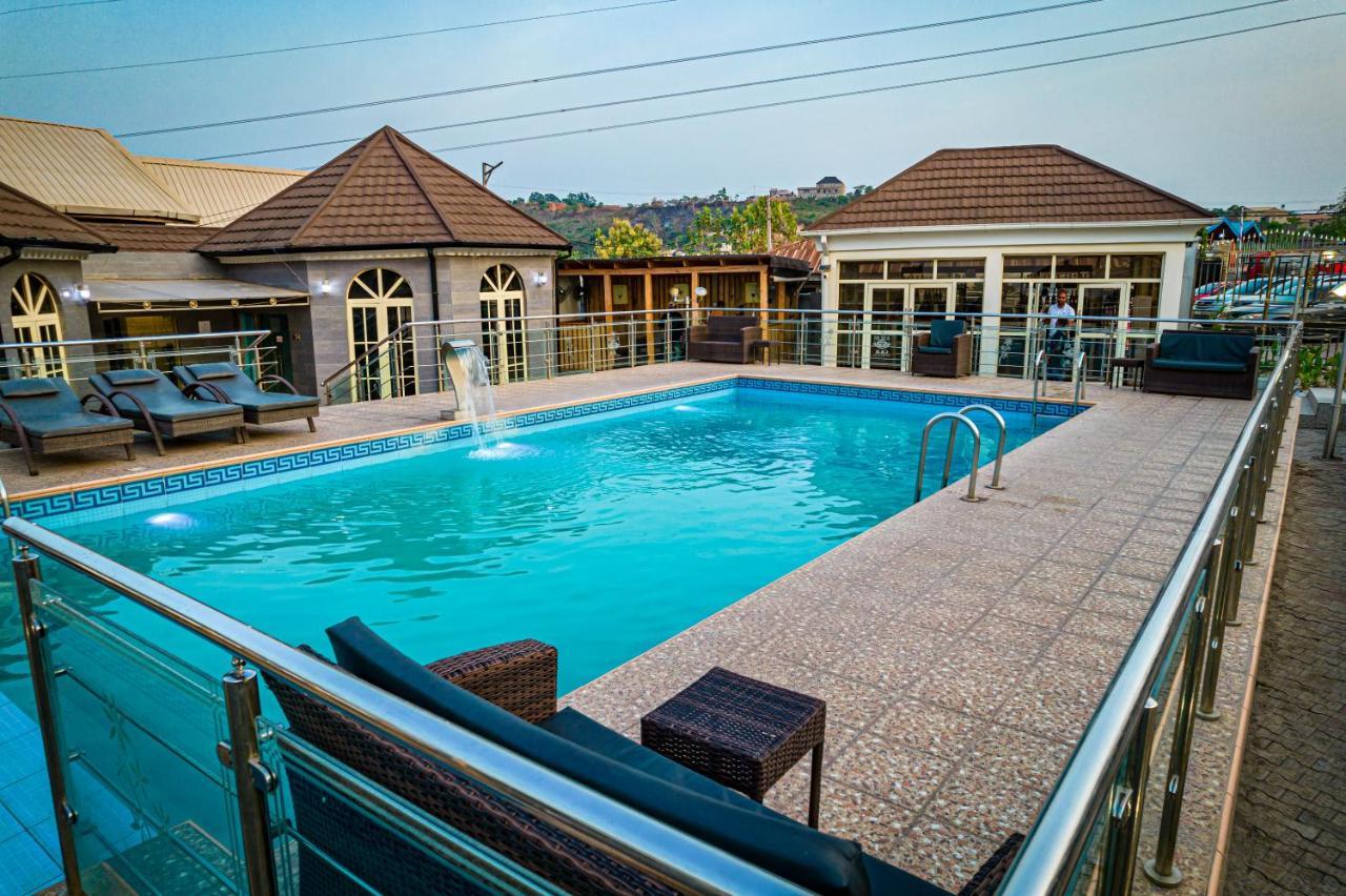 Ibd International Hotels Abeokuta Dış mekan fotoğraf