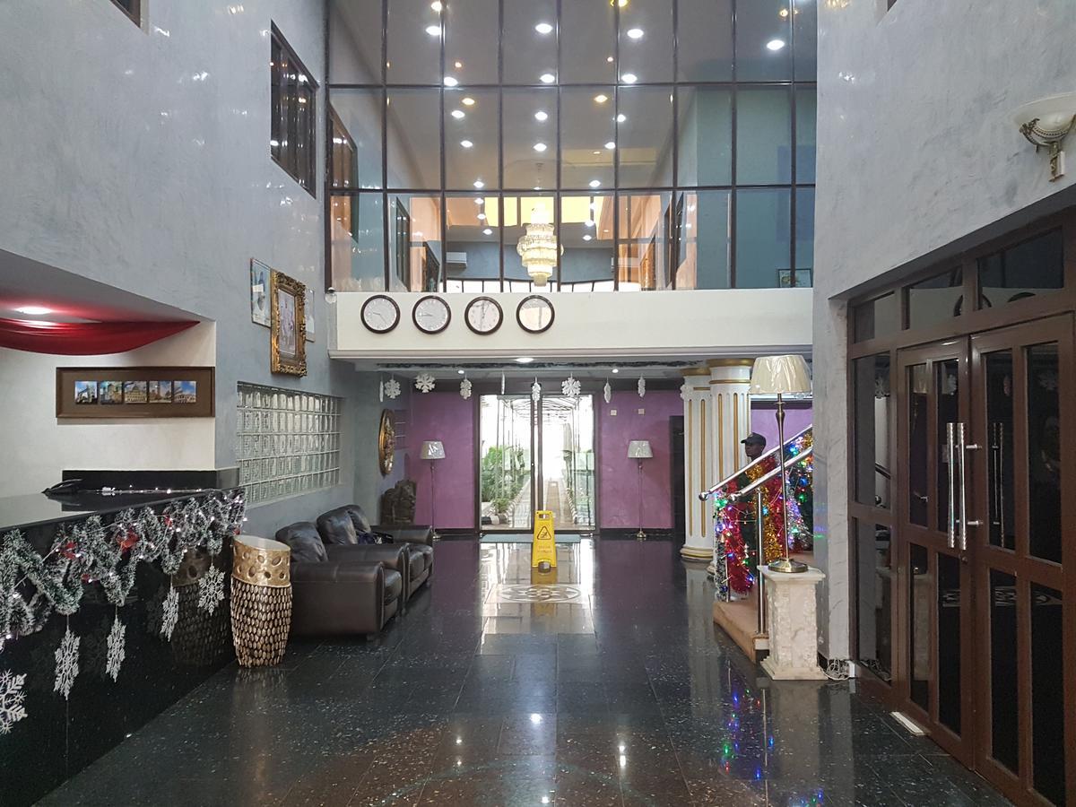 Ibd International Hotels Abeokuta Dış mekan fotoğraf